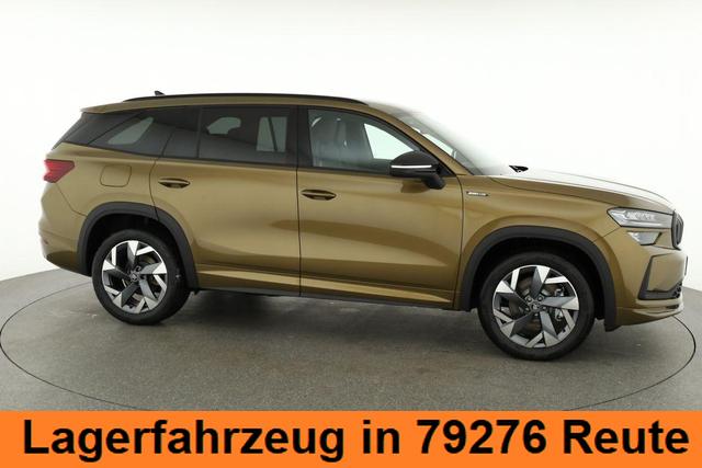 Skoda Kodiaq 1.5 TSI mHEV 110 kW Sportline DSG Sportline, 7-Sitzer, AHK, Navi, Side, Kamera, Matrix, Winter 