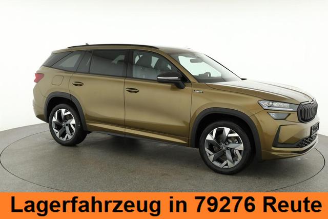 Skoda Kodiaq 1.5 TSI mHEV 110 kW Sportline DSG Sportline, 7-Sitzer, AHK, Navi, Side, Kamera, Matrix, Winter 