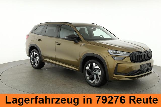 Skoda Kodiaq 1.5 TSI mHEV 110 kW Sportline DSG Sportline, 7-Sitzer, AHK, Navi, Side, Kamera, Matrix, Winter 