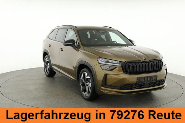 Skoda Kodiaq 1.5 TSI mHEV 110 kW Sportline DSG Sportline, 7-Sitzer, AHK, Navi, Side, Kamera, Matrix, Winter 