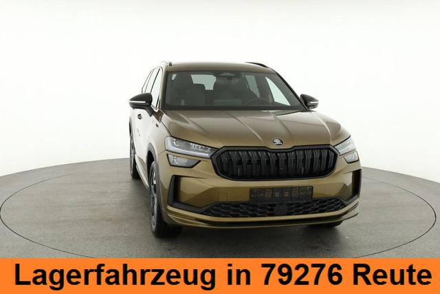 Skoda Kodiaq 1.5 TSI mHEV 110 kW Sportline DSG Sportline, 7-Sitzer, AHK, Navi, Side, Kamera, Matrix, Winter 