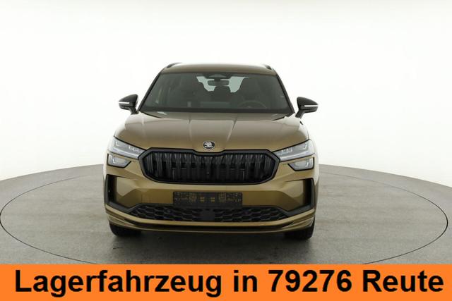 Skoda Kodiaq 1.5 TSI mHEV 110 kW Sportline DSG Sportline, 7-Sitzer, AHK, Navi, Side, Kamera, Matrix, Winter 