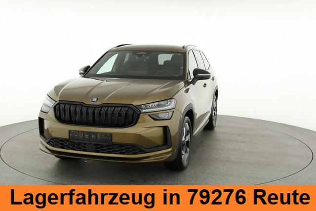 Skoda Kodiaq 1.5 TSI mHEV 110 kW Sportline DSG Sportline, 7-Sitzer, AHK, Navi, Side, Kamera, Matrix, Winter 