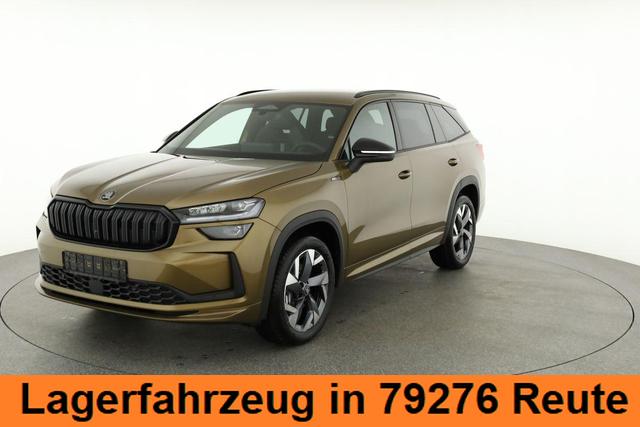 Skoda Kodiaq 1.5 TSI mHEV 110 kW Sportline DSG Sportline, 7-Sitzer, AHK, Navi, Side, Kamera, Matrix, Winter 