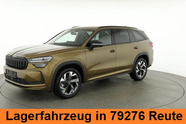 Skoda Kodiaq 1.5 TSI mHEV 110 kW Sportline DSG Sportline, 7-Sitzer, AHK, Navi, Side, Kamera, Matrix, Winter 