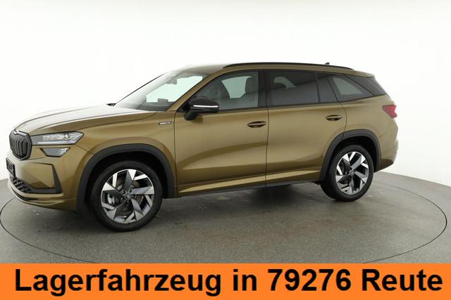 Skoda Kodiaq 1.5 TSI mHEV 110 kW Sportline DSG Sportline, 7-Sitzer, AHK, Navi, Side, Kamera, Matrix, Winter 