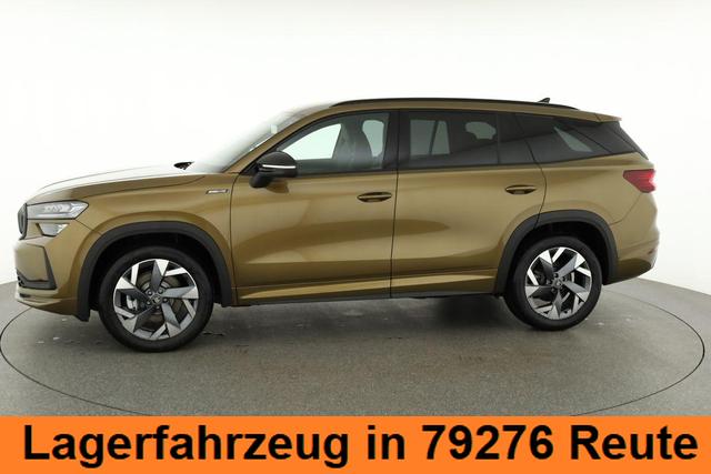Skoda Kodiaq 1.5 TSI mHEV 110 kW Sportline DSG Sportline, 7-Sitzer, AHK, Navi, Side, Kamera, Matrix, Winter 
