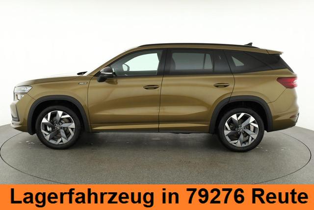 Skoda Kodiaq 1.5 TSI mHEV 110 kW Sportline DSG Sportline, 7-Sitzer, AHK, Navi, Side, Kamera, Matrix, Winter 
