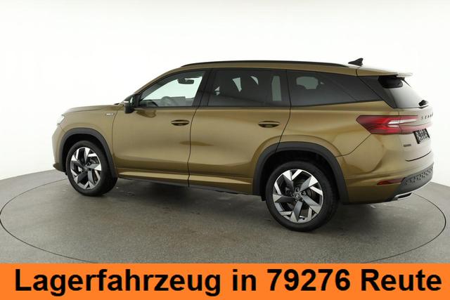 Skoda Kodiaq 1.5 TSI mHEV 110 kW Sportline DSG Sportline, 7-Sitzer, AHK, Navi, Side, Kamera, Matrix, Winter 