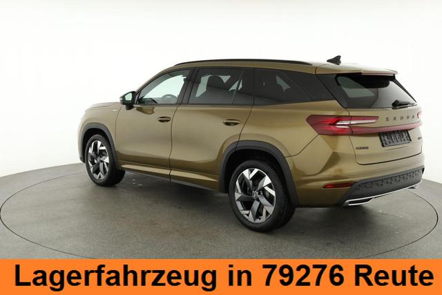 Skoda Kodiaq 1.5 TSI mHEV 110 kW Sportline DSG Sportline, 7-Sitzer, AHK, Navi, Side, Kamera, Matrix, Winter 