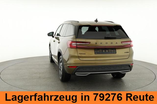Skoda Kodiaq 1.5 TSI mHEV 110 kW Sportline DSG Sportline, 7-Sitzer, AHK, Navi, Side, Kamera, Matrix, Winter 