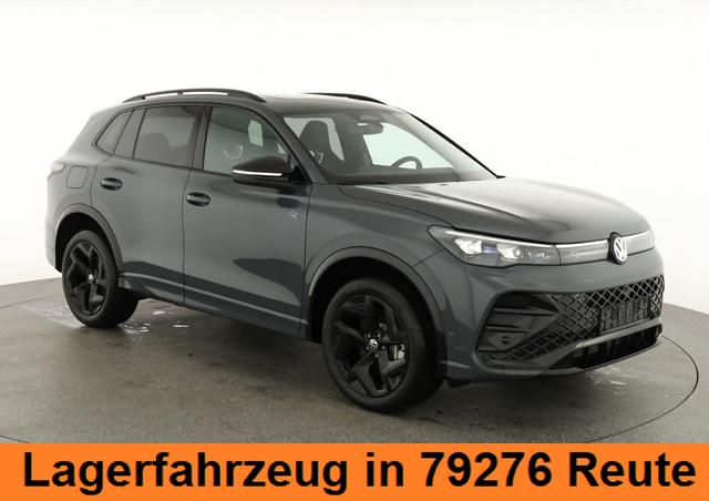 Lagerfahrzeug Volkswagen Tiguan - 2.0 TDI 142 kW 4Motion R-Line DSG 4M Black, Pano, IQ.Light, AHK, Navi, Side, AreaView, Winter, sofort