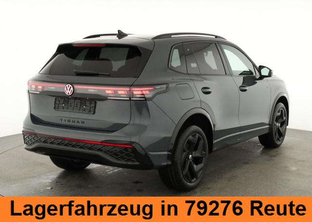 Volkswagen Tiguan 2.0 TDI 142 kW 4Motion R-Line DSG 4M Black, Pano, IQ.Light, AHK, Navi, Side, AreaView, Winter, sofort 