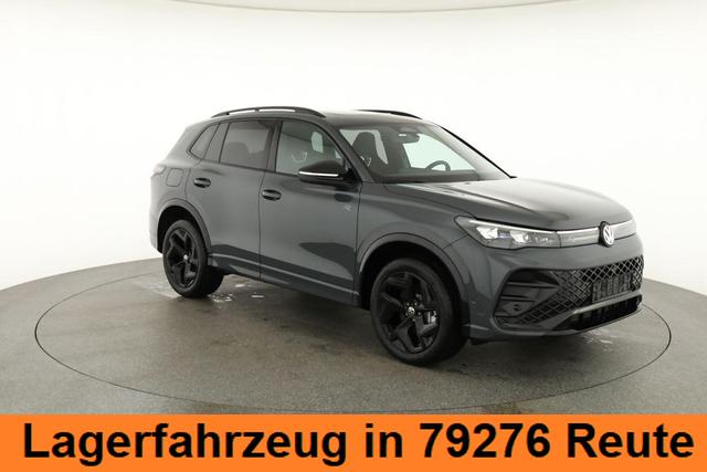 Volkswagen Tiguan 2.0 TDI 142 kW 4Motion R-Line DSG 4M Black, Pano, IQ.Light, AHK, Navi, Side, AreaView, Winter, sofort 