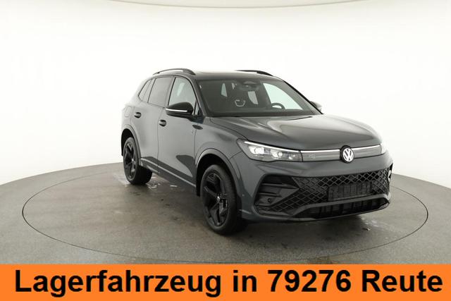 Volkswagen Tiguan 2.0 TDI 142 kW 4Motion R-Line DSG 4M Black, Pano, IQ.Light, AHK, Navi, Side, AreaView, Winter, sofort 