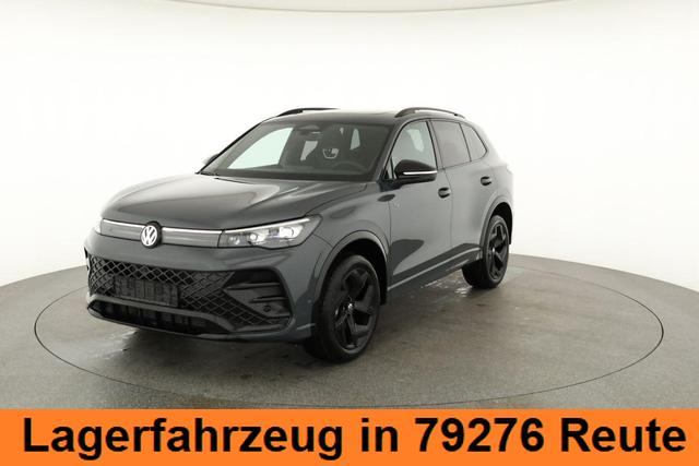 Volkswagen Tiguan 2.0 TDI 142 kW 4Motion R-Line DSG 4M Black, Pano, IQ.Light, AHK, Navi, Side, AreaView, Winter, sofort 
