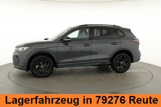 Volkswagen Tiguan 2.0 TDI 142 kW 4Motion R-Line DSG 4M Black, Pano, IQ.Light, AHK, Navi, Side, AreaView, Winter, sofort 