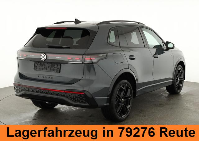Volkswagen Tiguan 2.0 TDI 142 kW 4Motion R-Line DSG 4M Black, 20-Zoll, Pano, Leder, IQ.Light, AHK, Navi, Side, AreaView, Winter 
