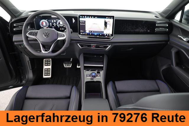 Volkswagen Tiguan 2.0 TDI 142 kW 4Motion R-Line DSG 4M Black, 20-Zoll, Pano, Leder, IQ.Light, AHK, Navi, Side, AreaView, Winter 
