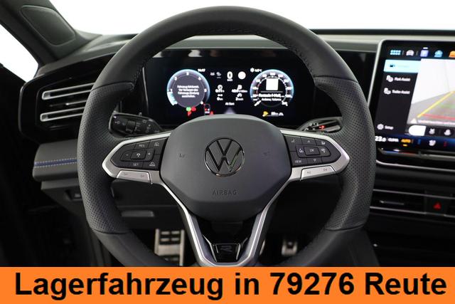Volkswagen Tiguan 2.0 TDI 142 kW 4Motion R-Line DSG 4M Black, 20-Zoll, Pano, Leder, IQ.Light, AHK, Navi, Side, AreaView, Winter 
