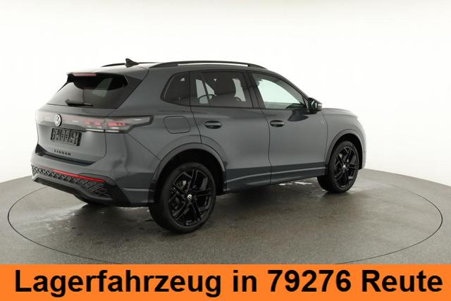 Volkswagen Tiguan 2.0 TDI 142 kW 4Motion R-Line DSG 4M Black, 20-Zoll, Pano, Leder, IQ.Light, AHK, Navi, Side, AreaView, Winter 