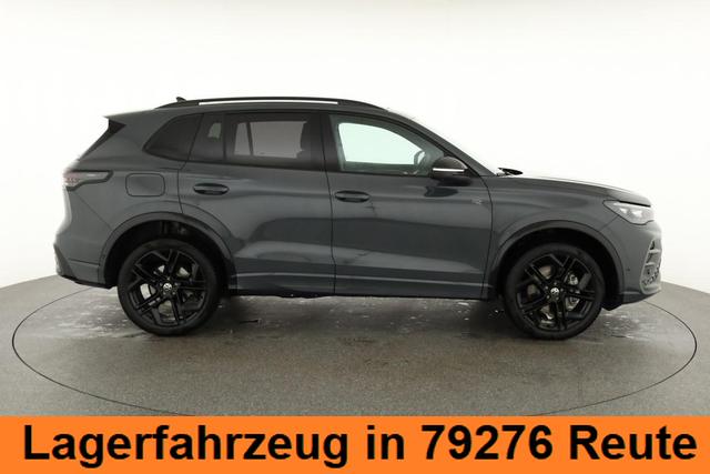 Volkswagen Tiguan 2.0 TDI 142 kW 4Motion R-Line DSG 4M Black, 20-Zoll, Pano, Leder, IQ.Light, AHK, Navi, Side, AreaView, Winter 