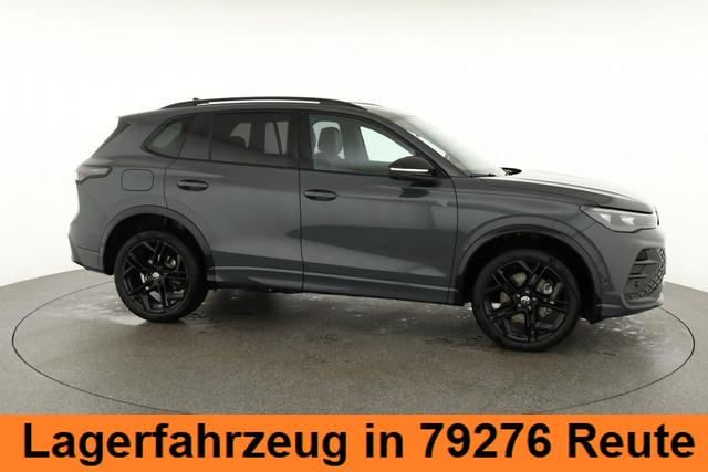 Volkswagen Tiguan 2.0 TDI 142 kW 4Motion R-Line DSG 4M Black, 20-Zoll, Pano, Leder, IQ.Light, AHK, Navi, Side, AreaView, Winter 
