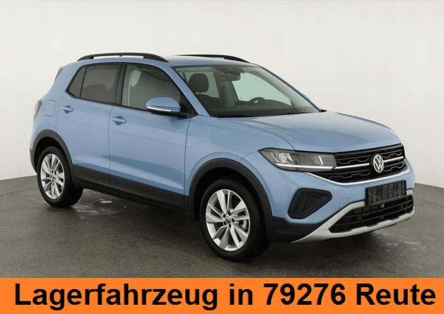 Lagerfahrzeug Volkswagen T-Cross - 1.0 TSI 85 kW Life DSG Life, LED, Kamera, ACC, Side, Winter, 17-Zoll, 3-J. Garantie