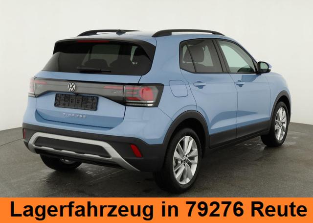 Volkswagen T-Cross 1.0 TSI 85 kW Life DSG Life, LED, Kamera, ACC, Side, Winter, 17-Zoll, 3-J. Garantie 