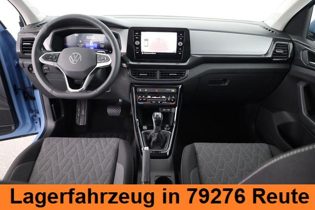 Volkswagen T-Cross 1.0 TSI 85 kW Life DSG Life, LED, Kamera, ACC, Side, Winter, 17-Zoll, 3-J. Garantie 