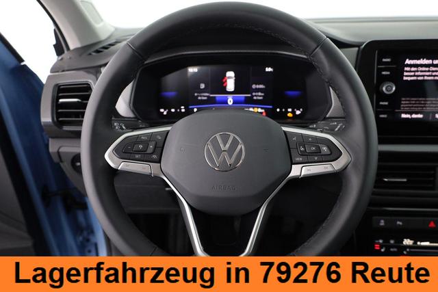 Volkswagen T-Cross 1.0 TSI 85 kW Life DSG Life, LED, Kamera, ACC, Side, Winter, 17-Zoll, 3-J. Garantie 