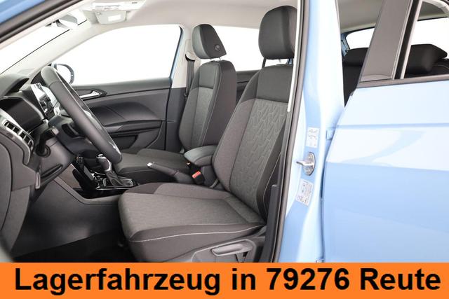 Volkswagen T-Cross 1.0 TSI 85 kW Life DSG Life, LED, Kamera, ACC, Side, Winter, 17-Zoll, 3-J. Garantie 