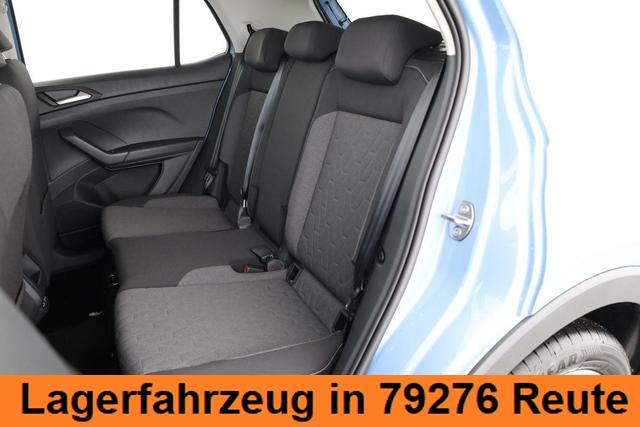Volkswagen T-Cross 1.0 TSI 85 kW Life DSG Life, LED, Kamera, ACC, Side, Winter, 17-Zoll, 3-J. Garantie 