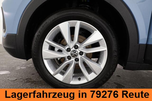 Volkswagen T-Cross 1.0 TSI 85 kW Life DSG Life, LED, Kamera, ACC, Side, Winter, 17-Zoll, 3-J. Garantie 