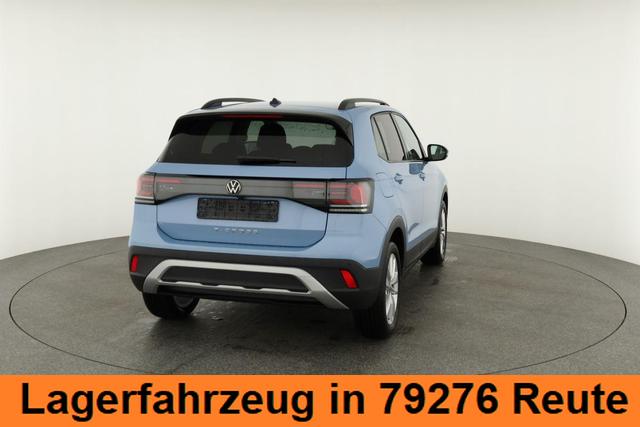 Volkswagen T-Cross 1.0 TSI 85 kW Life DSG Life, LED, Kamera, ACC, Side, Winter, 17-Zoll, 3-J. Garantie 