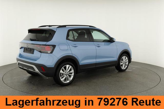 Volkswagen T-Cross 1.0 TSI 85 kW Life DSG Life, LED, Kamera, ACC, Side, Winter, 17-Zoll, 3-J. Garantie 