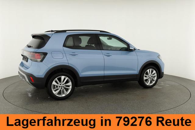 Volkswagen T-Cross 1.0 TSI 85 kW Life DSG Life, LED, Kamera, ACC, Side, Winter, 17-Zoll, 3-J. Garantie 