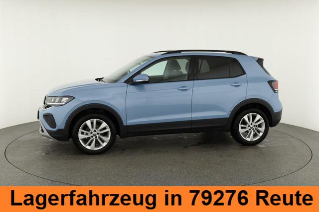 Volkswagen T-Cross 1.0 TSI 85 kW Life DSG Life, LED, Kamera, ACC, Side, Winter, 17-Zoll, 3-J. Garantie 