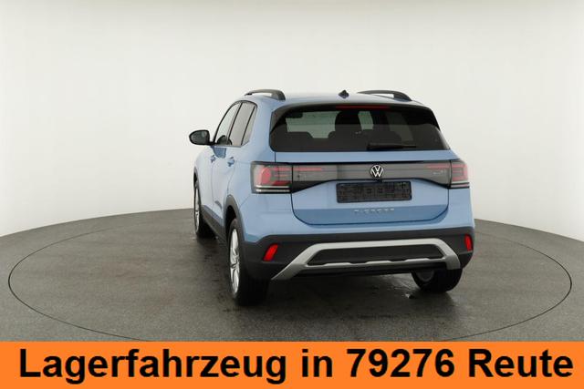 Volkswagen T-Cross 1.0 TSI 85 kW Life DSG Life, LED, Kamera, ACC, Side, Winter, 17-Zoll, 3-J. Garantie 