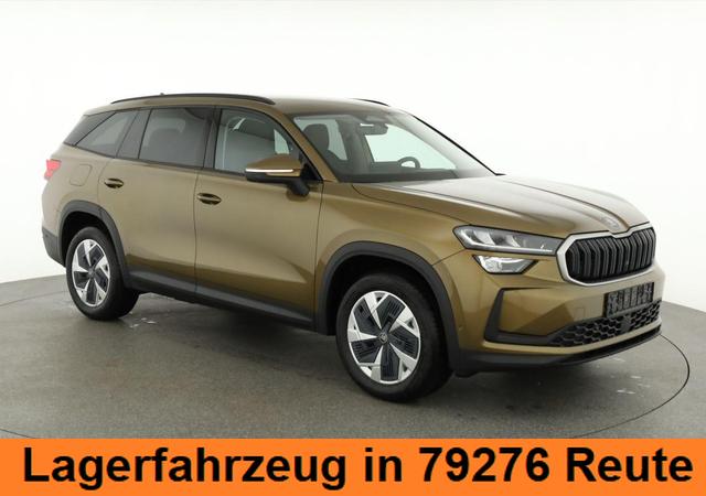 Lagerfahrzeug Skoda Kodiaq - 2.0 TDI 142kW 4x4 Selection DSG Selection, 7-Sitzer, AHK, Navi, Side, el. Klappe, AreaView, ParkAssist