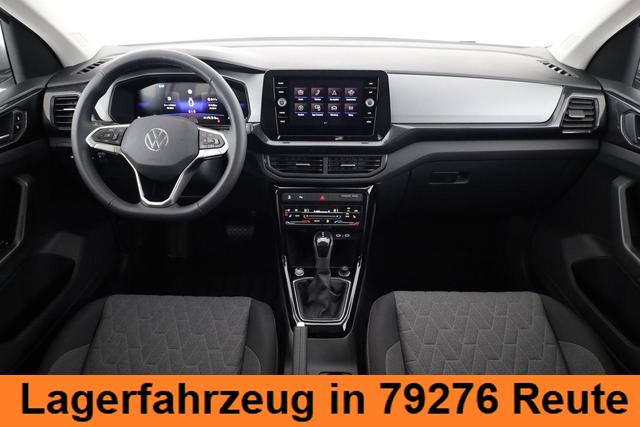 Volkswagen T-Cross 1.0 TSI 85 kW Life DSG Life, LED, Kamera, ACC, Side, Winter, 17-Zoll, 3-J. Garantie 