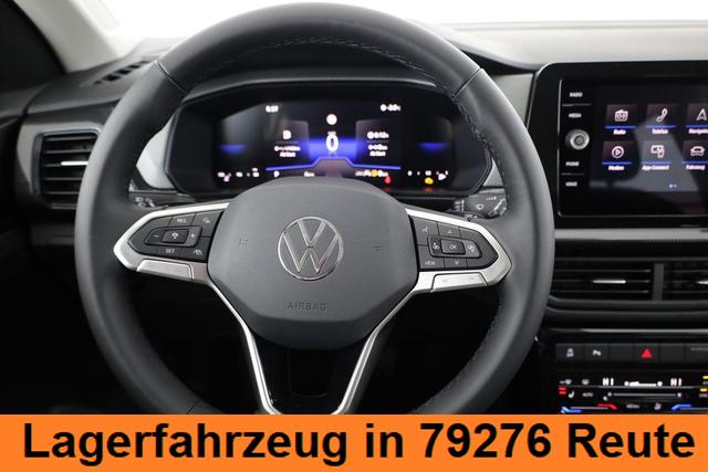 Volkswagen T-Cross 1.0 TSI 85 kW Life DSG Life, LED, Kamera, ACC, Side, Winter, 17-Zoll, 3-J. Garantie 