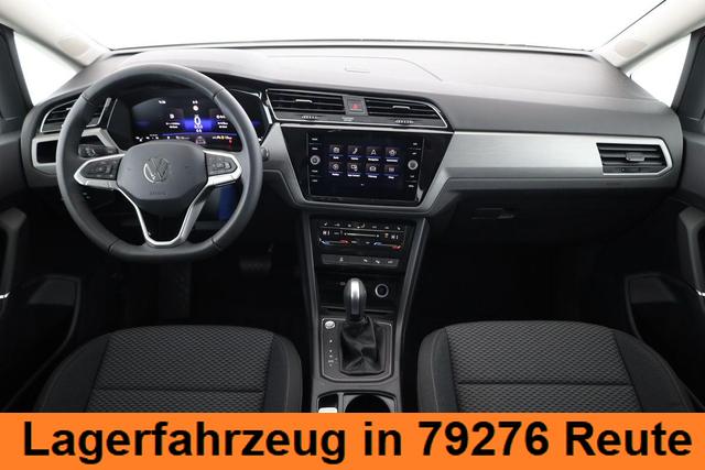 Volkswagen Touran Comfortline BMT/Start-Stopp 1.5 TSI DSG Comfortline, 7-Sitzer, AHK, Navi, Kamera, Side, Winter, 3 J.-Garantie 