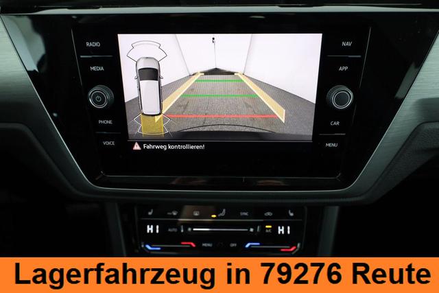 Volkswagen Touran Comfortline BMT/Start-Stopp 1.5 TSI DSG Comfortline, 7-Sitzer, AHK, Navi, Kamera, Side, Winter, 3 J.-Garantie 