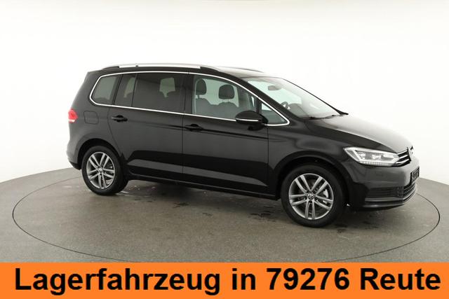Volkswagen Touran Comfortline BMT/Start-Stopp 1.5 TSI DSG Comfortline, 7-Sitzer, AHK, Navi, Kamera, Side, Winter, 3 J.-Garantie 