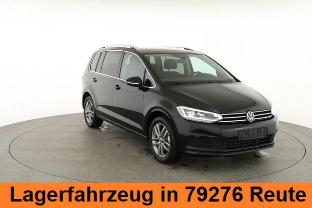 Volkswagen Touran Comfortline BMT/Start-Stopp 1.5 TSI DSG Comfortline, 7-Sitzer, AHK, Navi, Kamera, Side, Winter, 3 J.-Garantie 