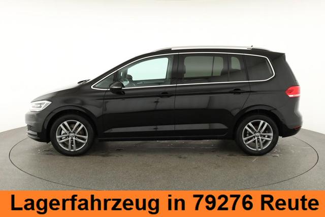 Volkswagen Touran Comfortline BMT/Start-Stopp 1.5 TSI DSG Comfortline, 7-Sitzer, AHK, Navi, Kamera, Side, Winter, 3 J.-Garantie 
