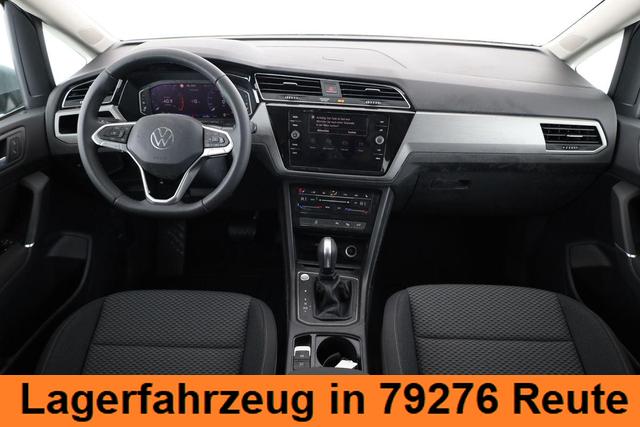 Volkswagen Touran Comfortline BMT/Start-Stopp 1.5 TSI DSG Comfortline, 7-Sitzer, AHK, Navi, Side, Kamera, Winter, 17-Zoll, 3 J.-Garantie 