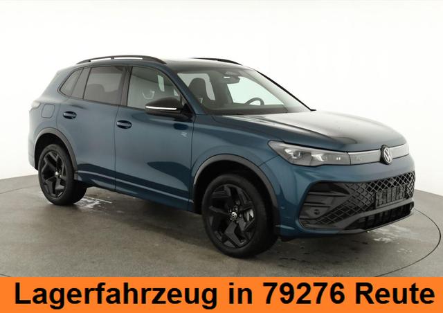 Lagerfahrzeug Volkswagen Tiguan - 2.0 TDI 142 kW 4Motion R-Line DSG 4M Black, Pano, IQ.Light, AHK, Navi, Side, AreaView, Winter, sofort
