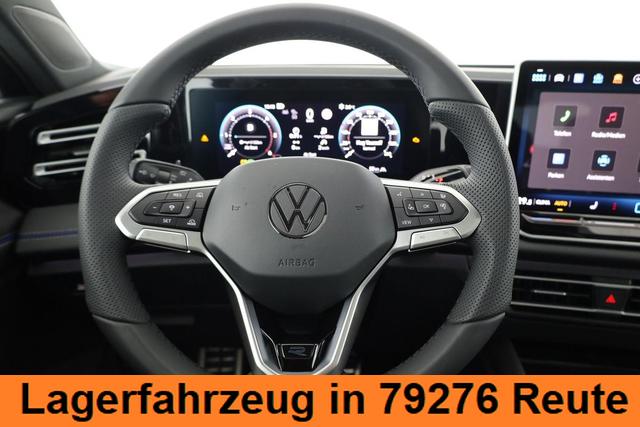 Volkswagen Tiguan 2.0 TDI 142 kW 4Motion R-Line DSG 4M Black, Pano, IQ.Light, AHK, Navi, Side, AreaView, Winter, sofort 
